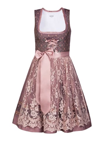 Edelnice Mini Dirndl 2-teilig Madeleine in rose