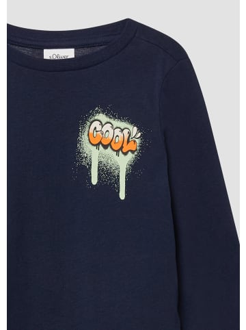 s.Oliver T-Shirt in 5952_navy