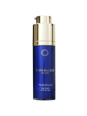 Mineralium Anti-Aging Augencreme mit Toten-Meer-Mineralien, 30ml