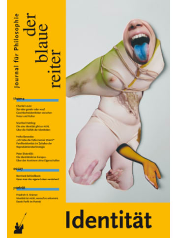 der blaue reiter Verlag Buch - Der Blaue Reiter. Journal für Philosophie / Identität