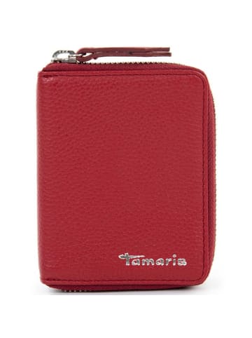 Tamaris TAS Amanda Geldbörse Leder 10.5 cm red