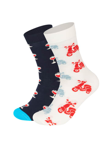 Happy Socks Socken Scooter and Wine in Multicolor