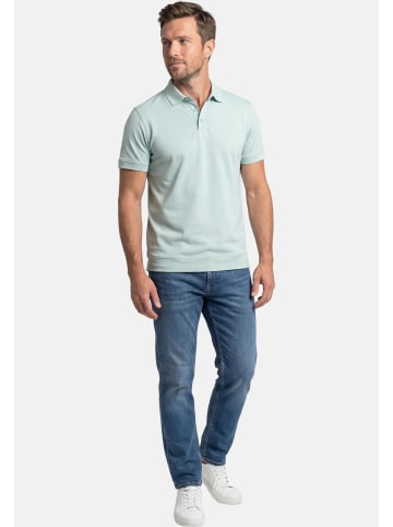 Ragman Poloshirt Basic in Mint