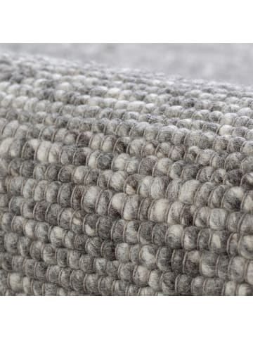 obsession Teppich Kvell 875 in silber - rechteckig