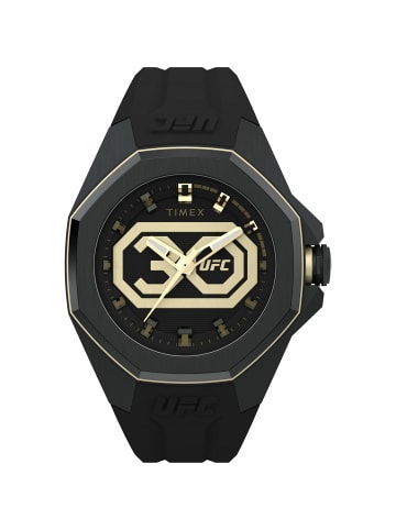 Timex Analoguhr für Herren in schwarz