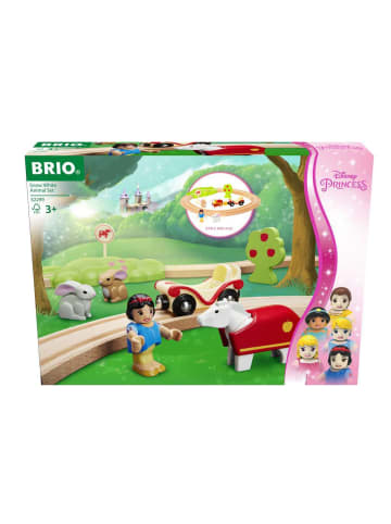 Brio Kreativität BRIO Disney Princess Schneewittchen-Eisenbahnset Ab 3 Jahre in bunt