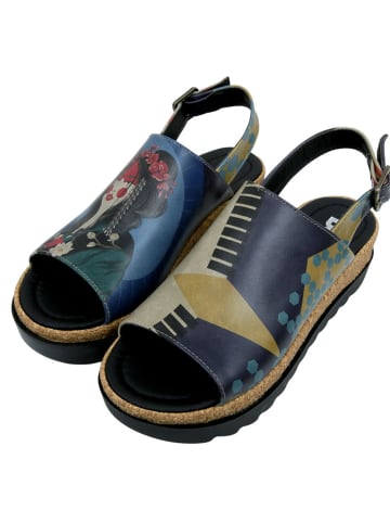 Dogo Gigi Sandalen - Bring Your Colours to Life 41 in Blau