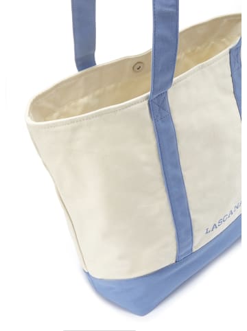 LASCANA Shopper in beige-blau