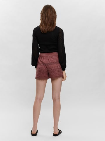Vero Moda Shorts in Rose Brown