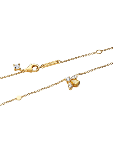 Pandora Damen-Kette Honigbiene Goldfarben