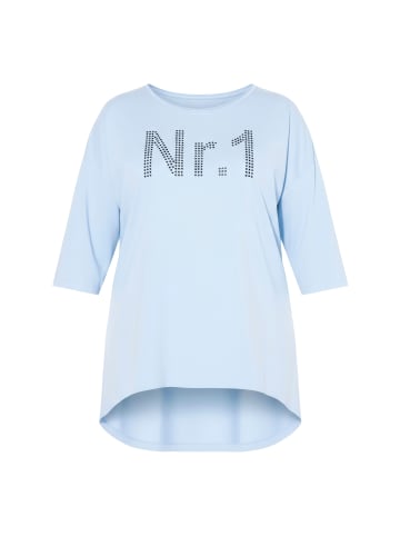 Angel of Style Longshirt in zartes hellblau