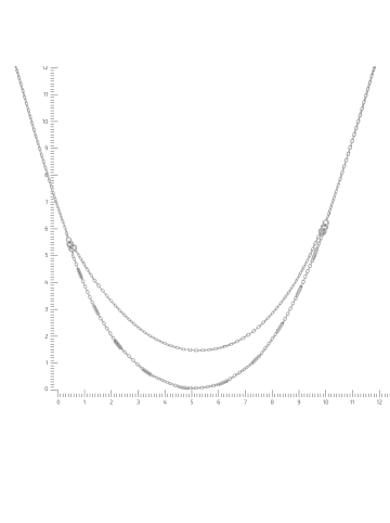 Zeeme 925/- Sterling Silber in weiß