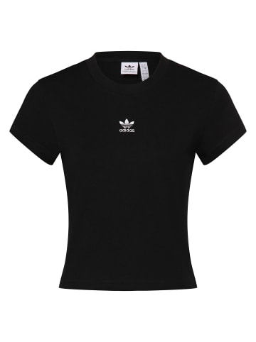 adidas Originals T-Shirt in schwarz
