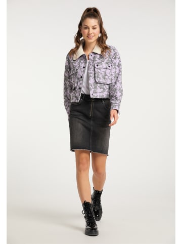 myMo Damen Jacke in Flieder