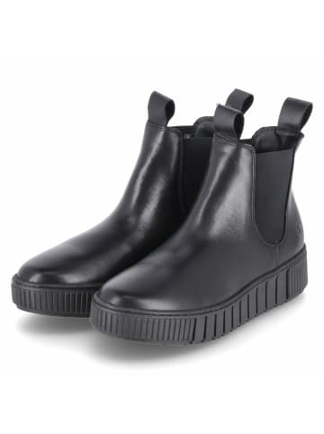 Tamaris Schlupfstiefel in schwarz