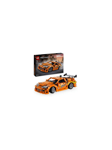 LEGO Bausteineset Technic Fast and Furious Toyota Supra MK4, ab 9 Jahre