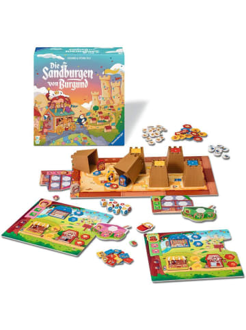Ravensburger Ravensburger Brettspiel Die Sandburgen von Burgund in bunt