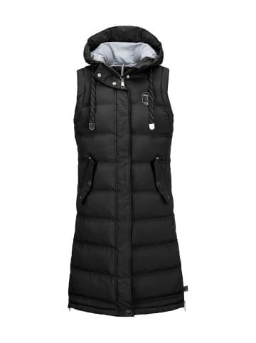 SCHIETWETTER "Goldkehle Alma" in black