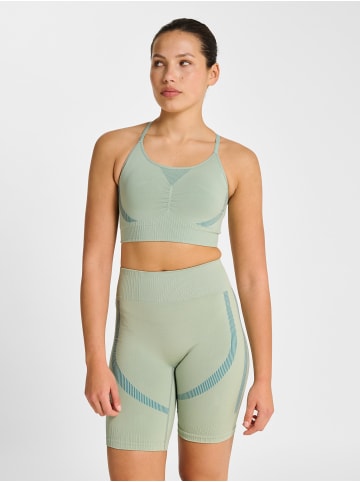 Hummel Top Hmlhiit Damen in FROSTY GREEN