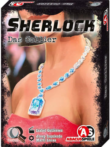 Abacusspiele Sherlock - Das Collier