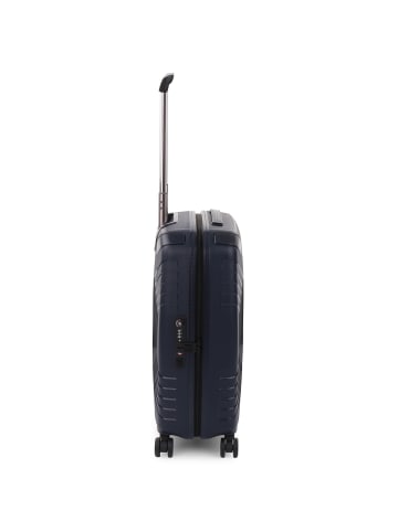 Roncato Ypsilon 4 Rollen Kabinentrolley 55 cm mit Dehnfalte in blu notte