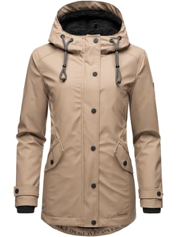 Navahoo Regenjacke Lindraa in Taupe