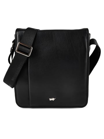 Braun Büffel Golf 3.0 Umhängetasche M Leder 23 cm schwarz