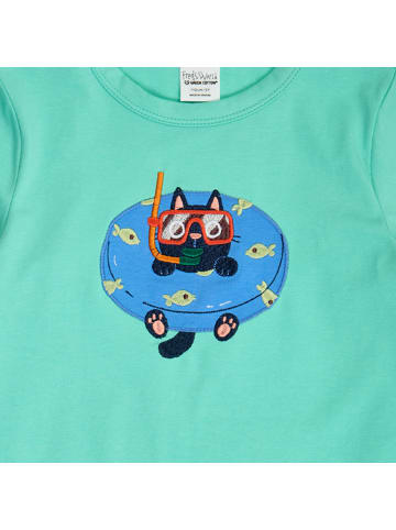 Fred´s World by GREEN COTTON T-Shirt 1511105700 in gruen