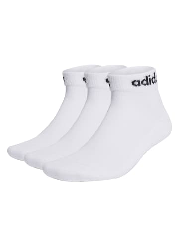 adidas Socken 3er Pack in Weiß