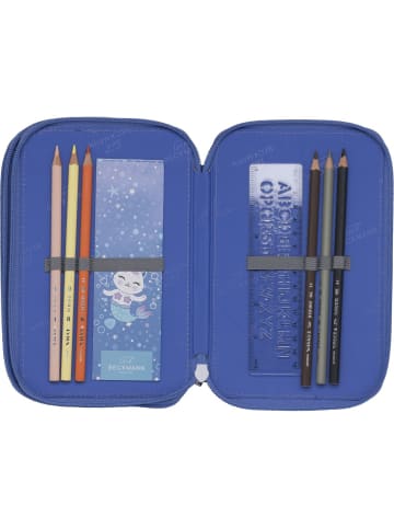 BECKMANN Triple Decker Etui gefüllt Aquagirl in Blau