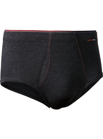 Con-ta Thermo, Baumwolle, Feinripp Thermo-Slip in schwarz