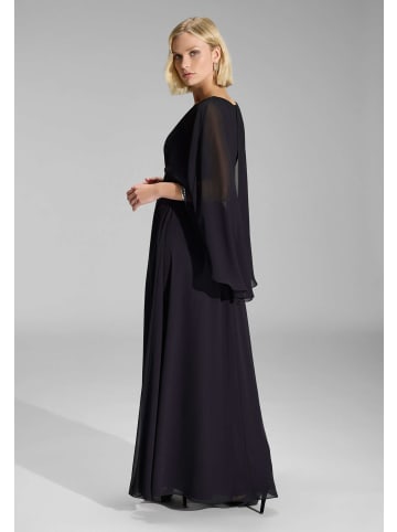 SWING Abendkleid in schwarz - 0002