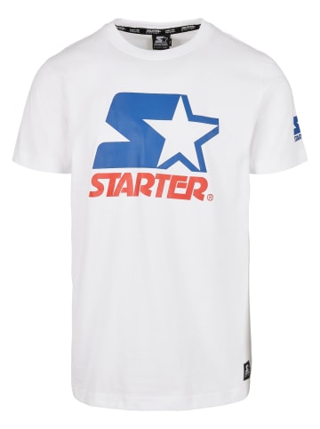 STARTER T-Shirts in weiß