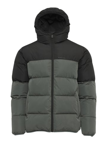 MAZINE Winterjacke Driftwood Puffer Jacket in black/bottle