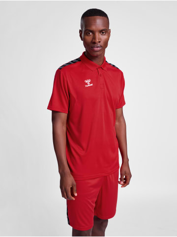 Hummel Polo Hmlauthentic Herren in TRUE RED