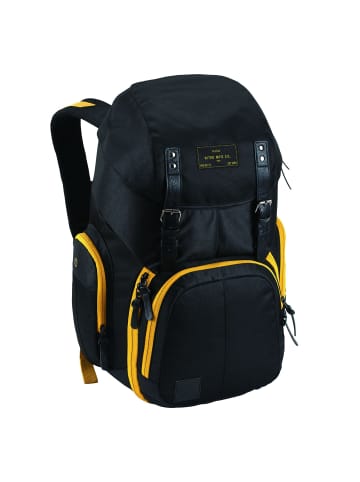 Nitro Urban Weekender Rucksack 55 cm Laptopfach in golden black