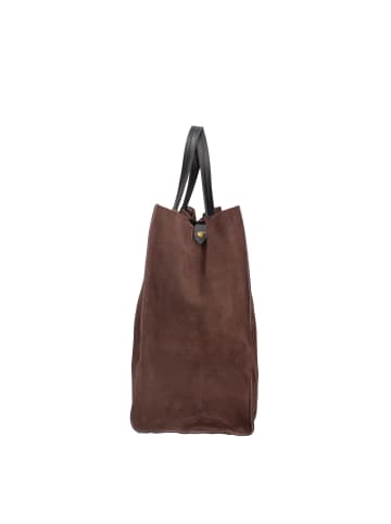 Gave Lux Shoulder Bag in TESTA DI MORO