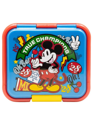 Disney Mickey Mouse Disney Mickey Mouse Kinder Brotdose – Lunchbox Pausenbox Schulbrotbox in Blau