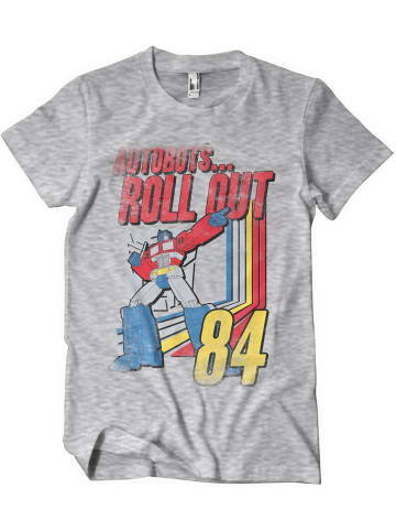 Transformers T-Shirt in Grau