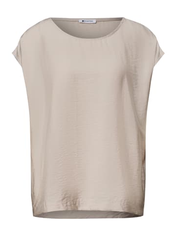 Street One Bluse in beige