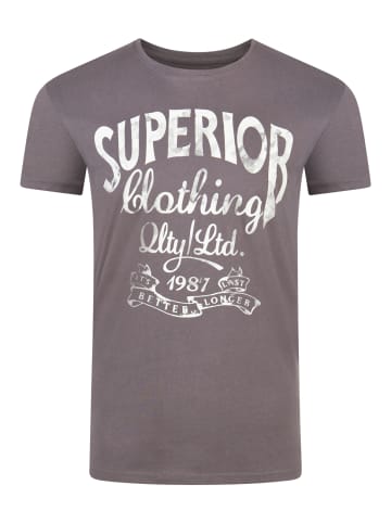 riverso  T-Shirt RIVLeon in Grau