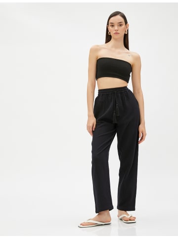 KOTON Hose in Schwarz