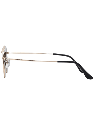 BEZLIT Herren Sonnenbrille in Anthrazit-Gold