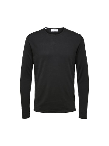 Selected Pullover in schwarz2