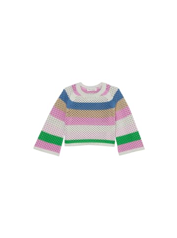 Marc O'Polo KIDS-GIRLS Pullover in BERRY LILAC STRIPE