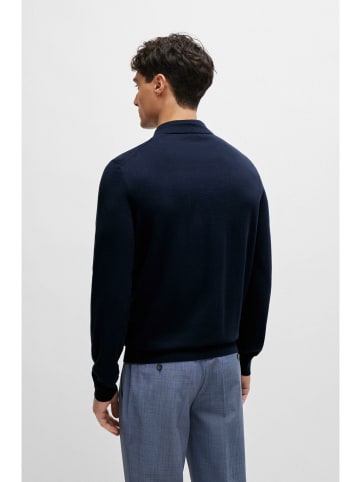 BOSS Poloshirt für Herren in dunkel-blau