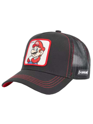 Capslab Capslab Super Mario Bros Cap in Schwarz