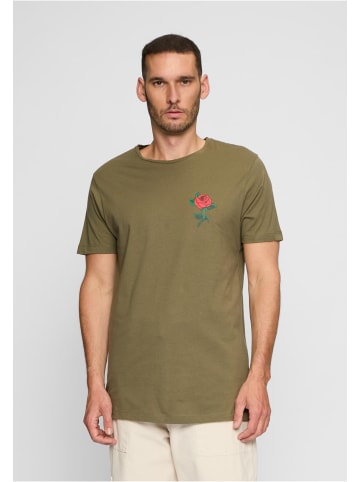 Mister Tee Mister Tee T-Shirts in olive