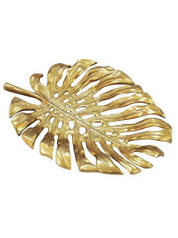 FineBuy Tischdekoration in Gold / Aluminium / 36x29x4