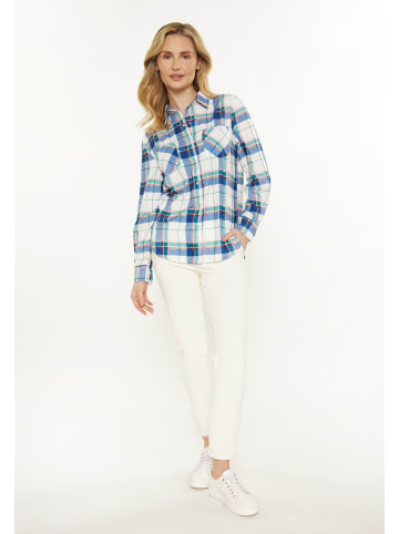 usha BLUE LABEL Women Shirt in blue
